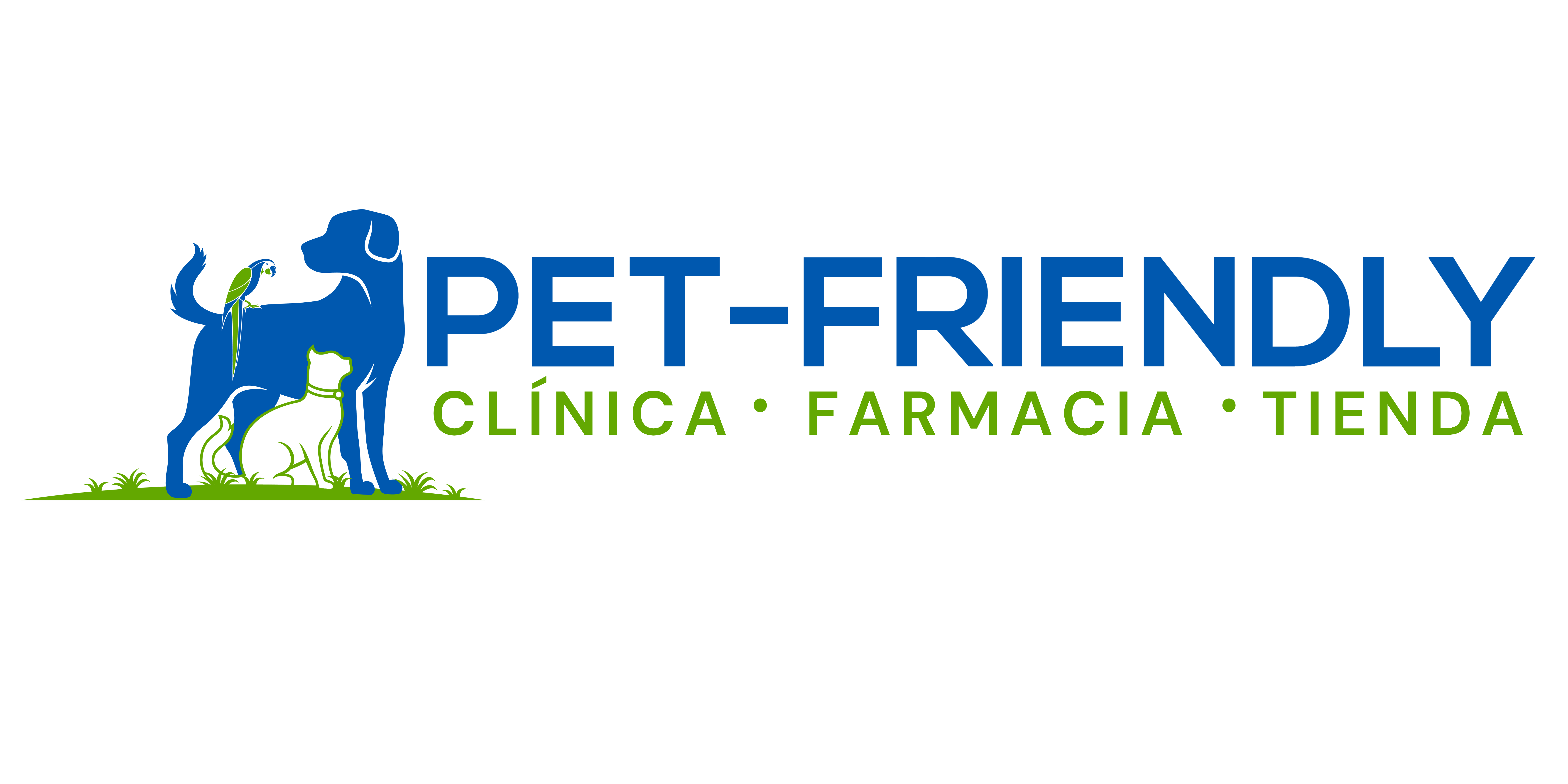 Pet-Friendly Veterinaria Logo - Puerto Morelos Vet Clinic